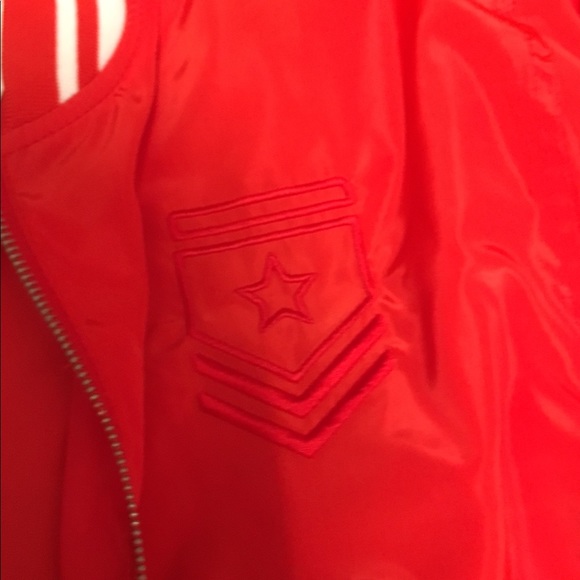 Sovereign Code- Los Angeles Men’s Red Jacket XL - Picture 8 of 8